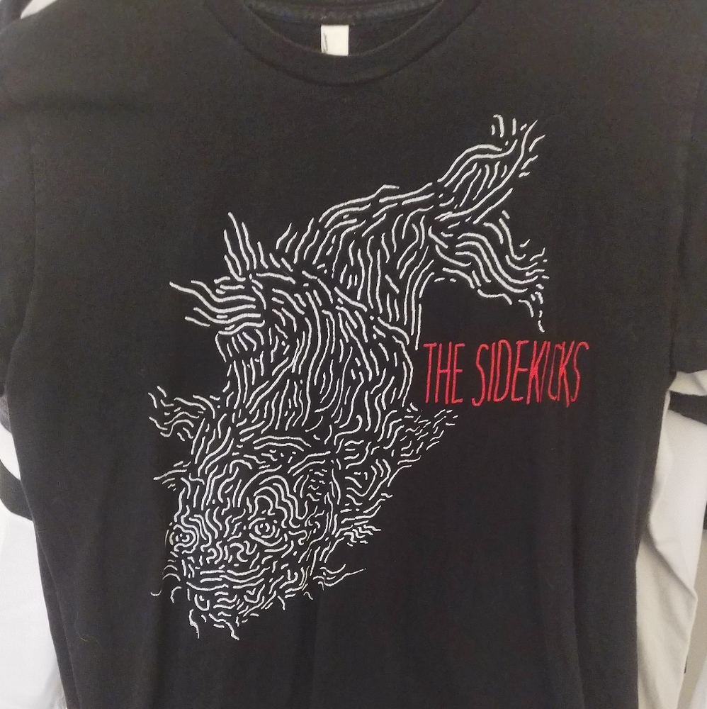 Sidekicks T Shirt medium
